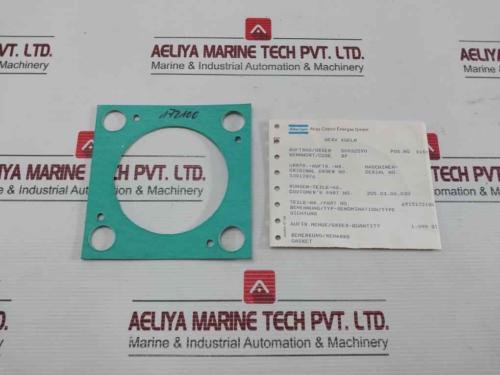 C-4400 Gasket For Compressor System Klingersil