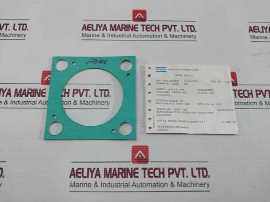 C-4400 Gasket For Compressor System Klingersil