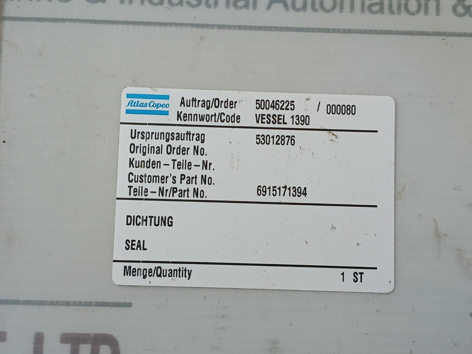 C-4400  Gasket Material For Safe And Reliable Sealing Klingersil -new