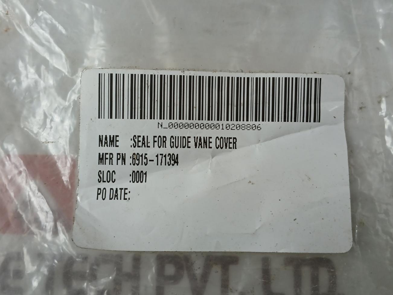 C-4400 Klingersil Seal For Guide Vane Cover