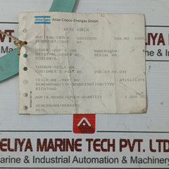 C-4400 Klingersil Seal For Guide Vane Cover
