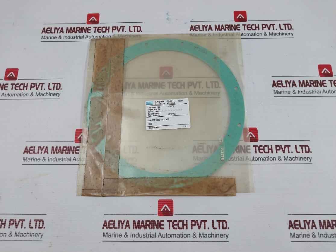 C-4400 Seal Gasket For Guide Vane Cover Brand Klingersil