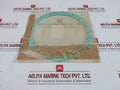 C-4400 Seal Gasket For Guide Vane Cover Brand Klingersil