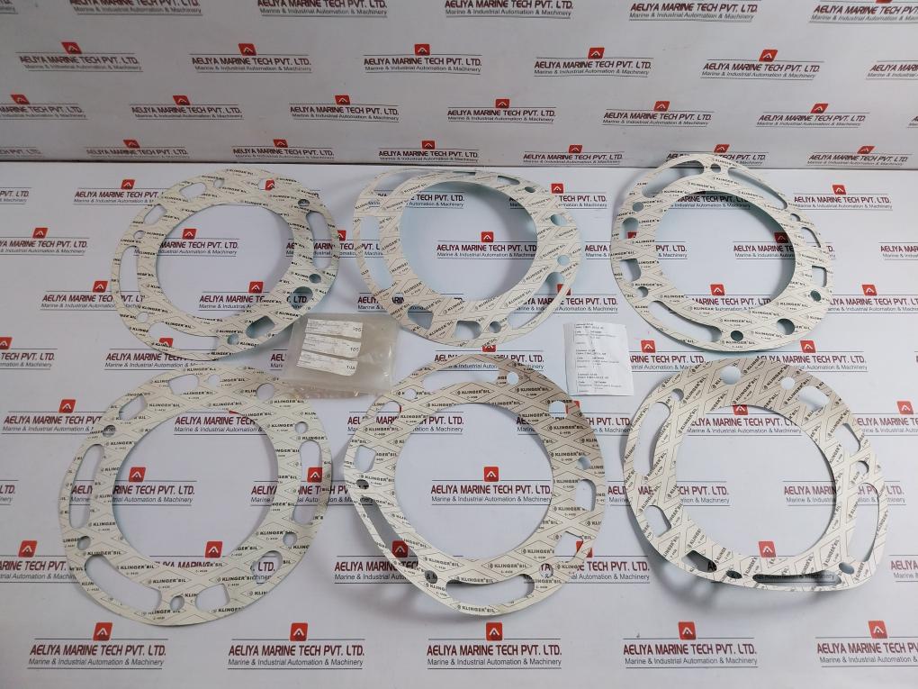 C-4430 Bottom Gasket Kit For Rotatory Vacuum Pump Klingersil (1 Kit = 6 Pcs)