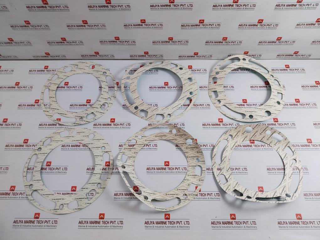 C-4430 Bottom Gasket Kit For Rotatory Vacuum Pump Klingersil (1 Kit = 6 Pcs)