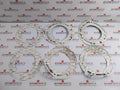 C-4430 Bottom Gasket Kit For Rotatory Vacuum Pump Klingersil (1 Kit = 6 Pcs)