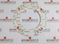 C-4430 Bottom Gasket Kit For Rotatory Vacuum Pump Klingersil (1 Kit = 6 Pcs)