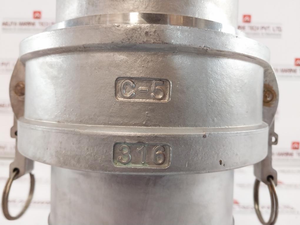 C-5 Quick Release Self Lock Camlock Coupling Set