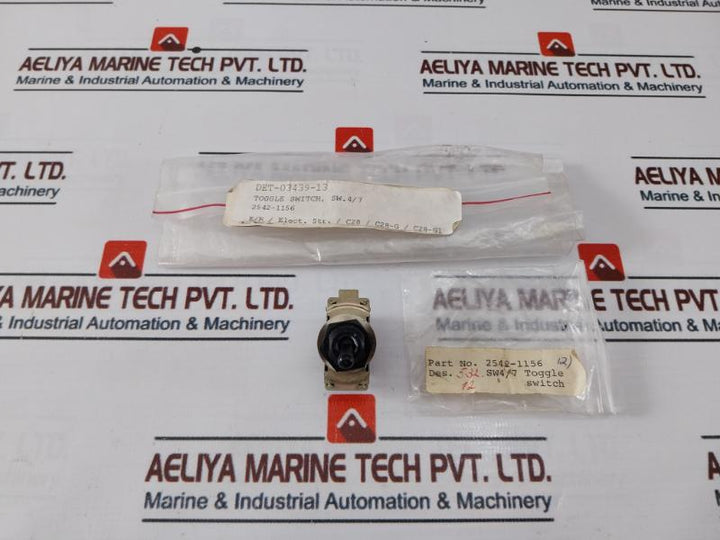 C-h Sw4/7 Toggle Switch 2542-1156