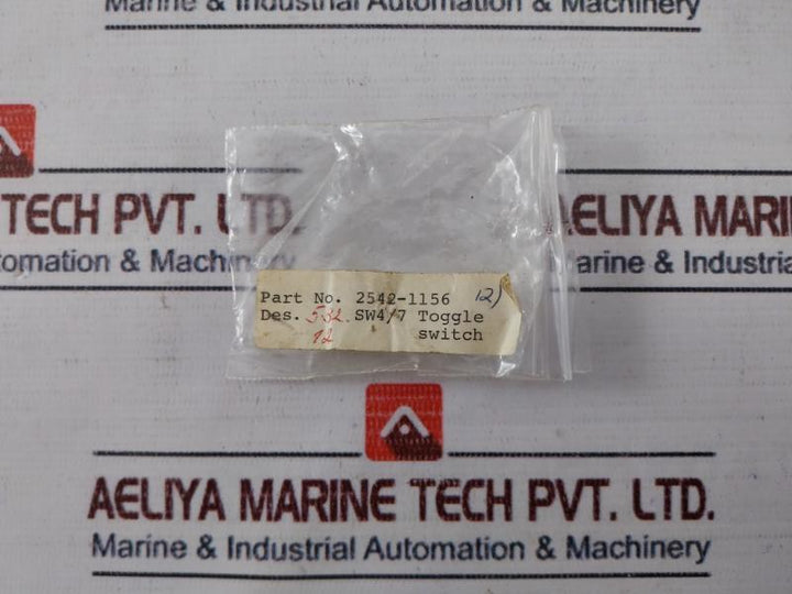 C-h Sw4/7 Toggle Switch 2542-1156