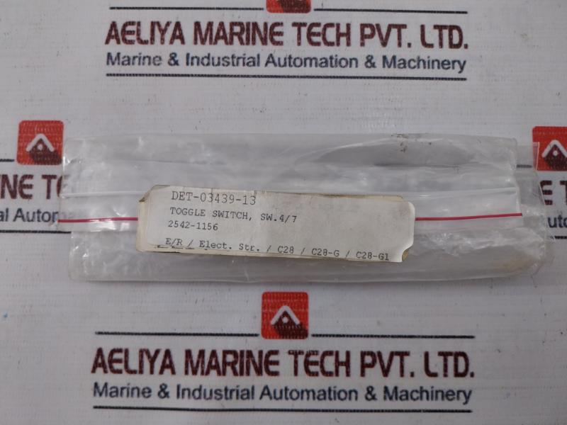 C-h Sw4/7 Toggle Switch 2542-1156