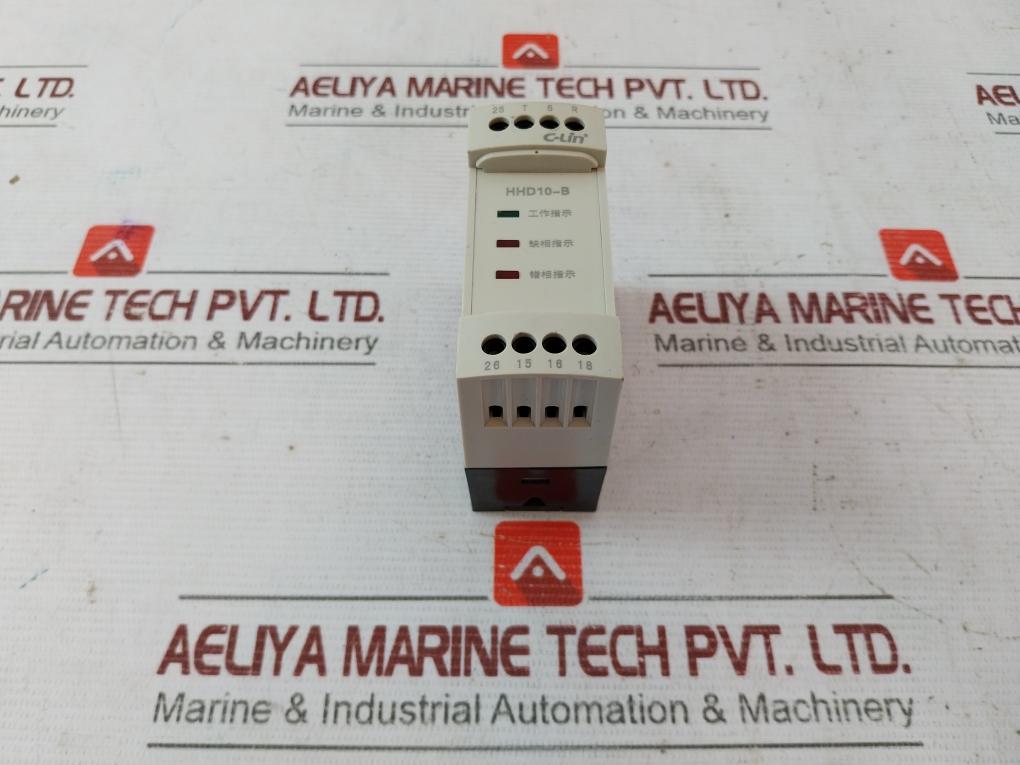 C-lin Hhd10-b Phase Sequence Protection Relay Ac380V 3A Ac250V