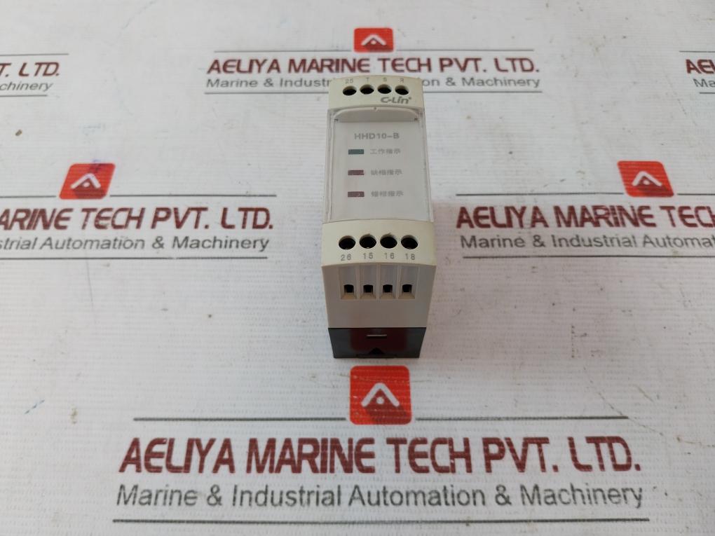C-lin Hhd10-b Phase Sequence Protection Relay Three-phase Ac380V 3A Ac250V
