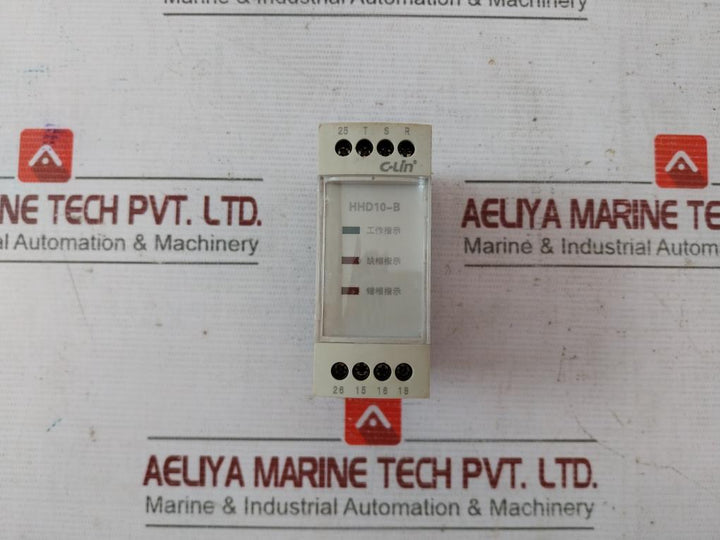 C-lin Hhd10-b Phase Sequence Protection Relay Three-phase Ac380V 3A Ac250V