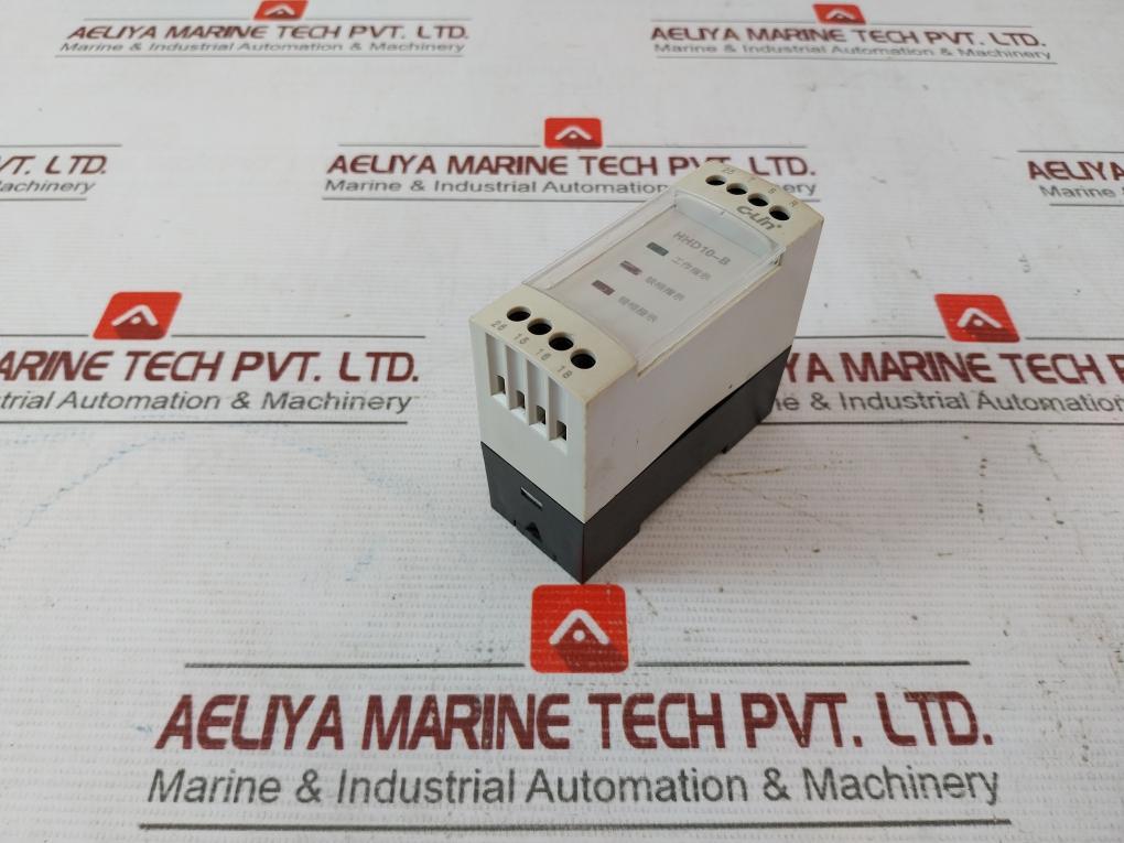 C-lin Hhd10-b Phase Sequence Protection Relay Three-phase Ac380V 3A Ac250V