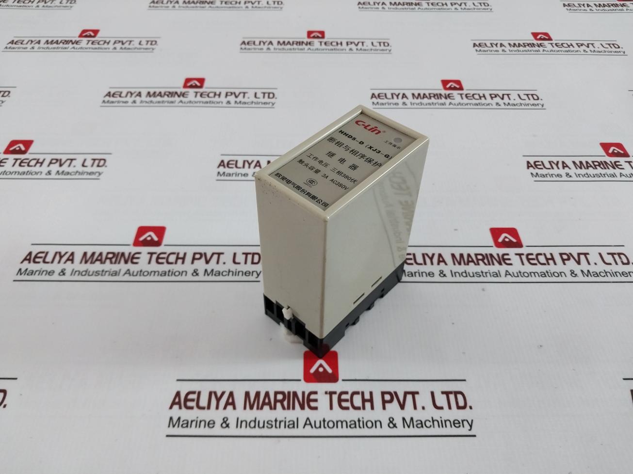 C-lin Hhd5-d (Xj3-g) Phase Failure And Phase Sequence Protection Relay 3A Ac380V