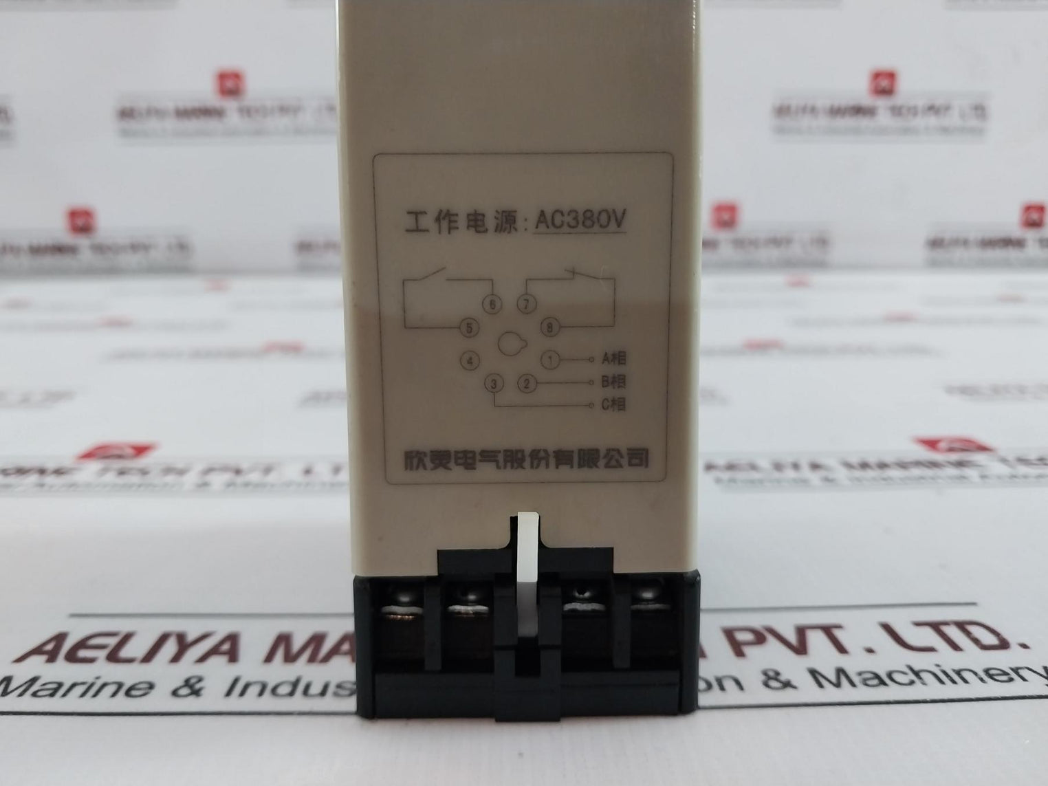 C-lin Hhd5-d (Xj3-g) Phase Failure And Phase Sequence Protection Relay 3A Ac380V