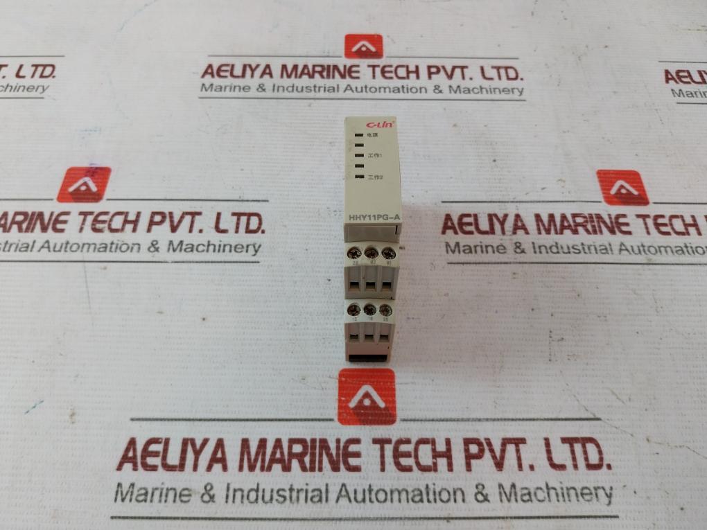 C-lin Hhy11Pg-a Liquid Level Controller Ac/Dc100–240V 3A 250V Alarm Relay