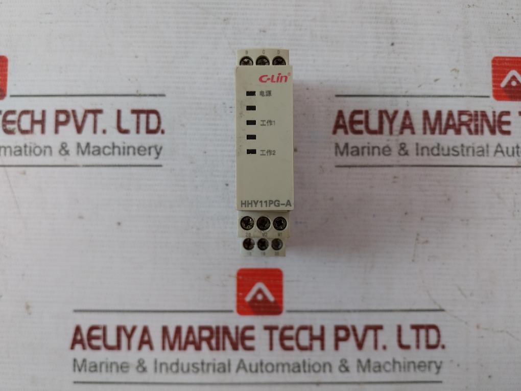 C-lin Hhy11Pg-a Liquid Level Controller Ac/Dc100–240V 3A 250V Alarm Relay