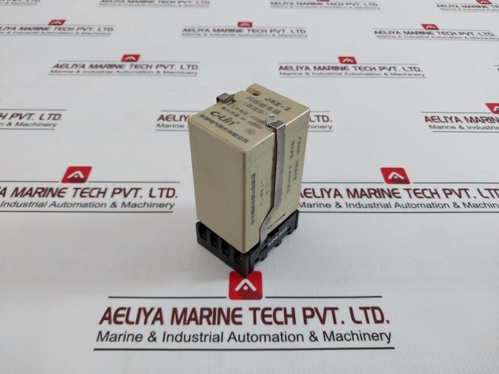 C-lin Jsz-2 Flashing Relay 3A Ac220V, Pf083A