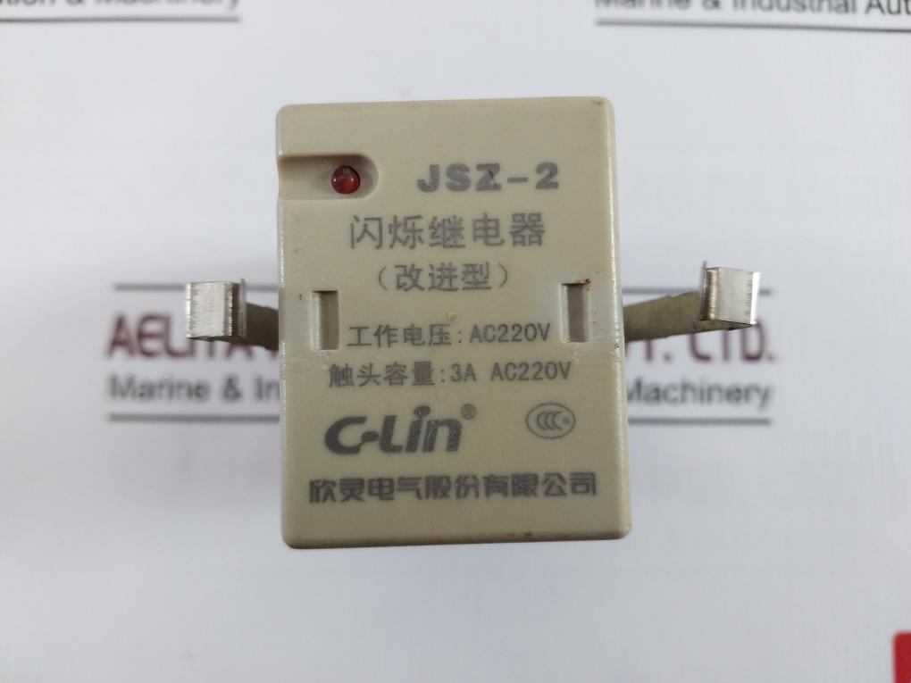C-lin Jsz-2 Flashing Relay 3A Ac220V, Pf083A