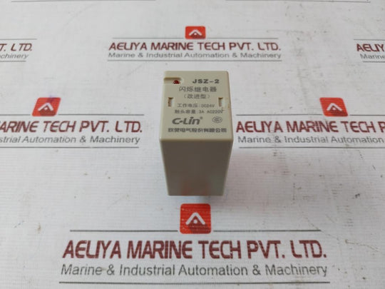 C-lin Jsz-2 Flashing Relay Dc24V 3A Ac220V