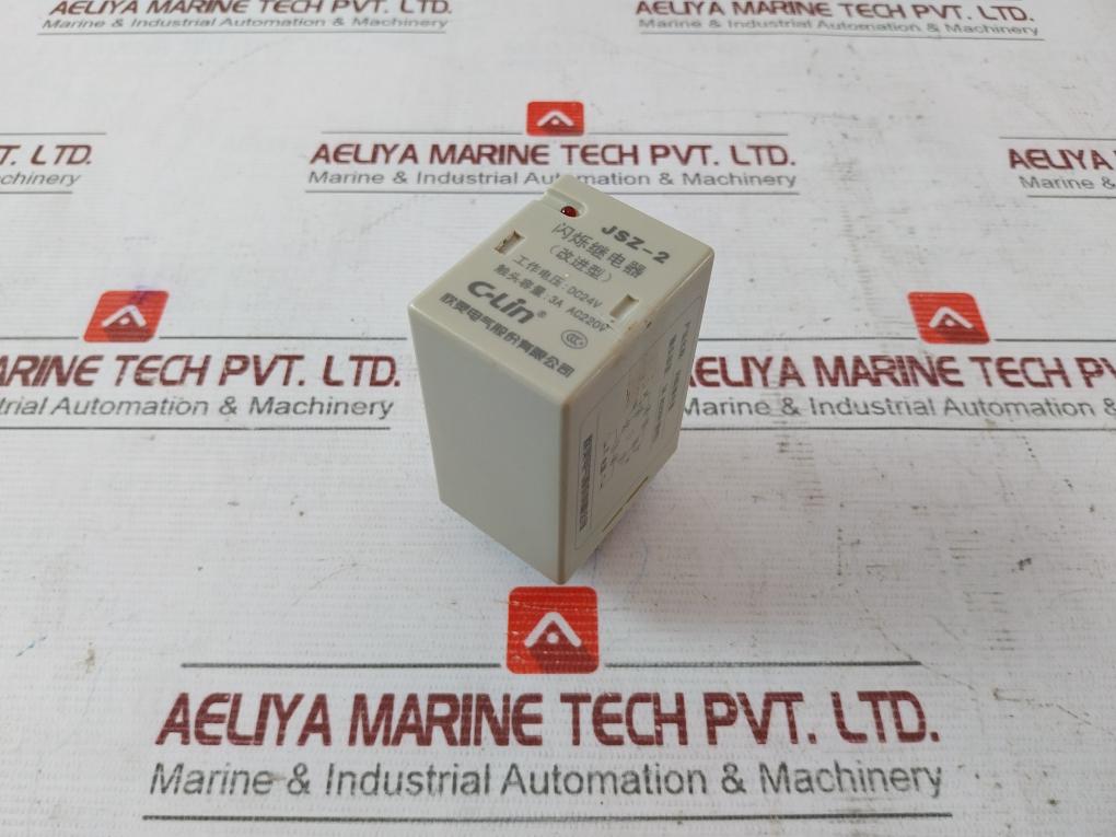 C-lin Jsz-2 Flashing Relay Dc24V 3A Ac220V