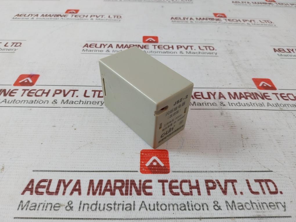 C-lin Jsz-2 Flashing Relay Dc24V 3A Ac220V