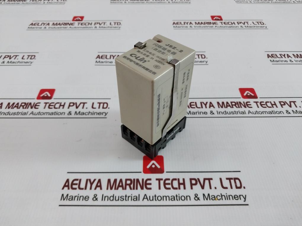 C-lin Jsz-2 Flashing Relay Dc24V 3A Ac220V Pf083A