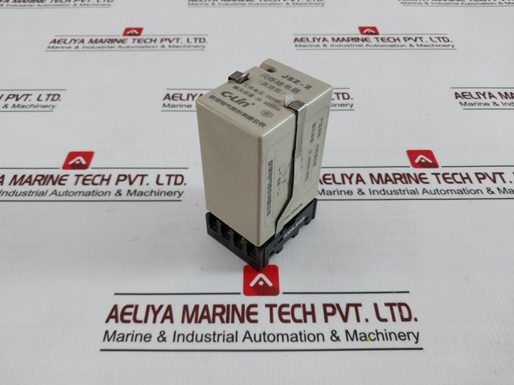C-lin Jsz-2 Flashing Relay Dc24V 3A Ac220V Pf083A
