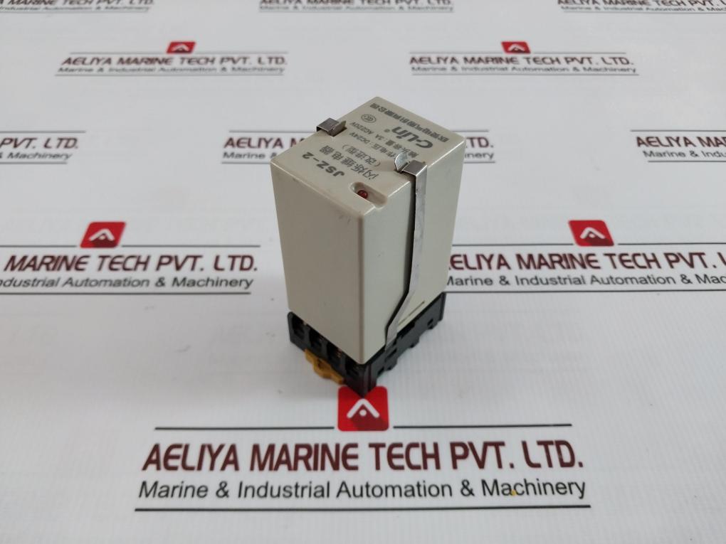 C-lin Jsz-2 Flashing Relay Dc24V 3A Ac220V Pf083A