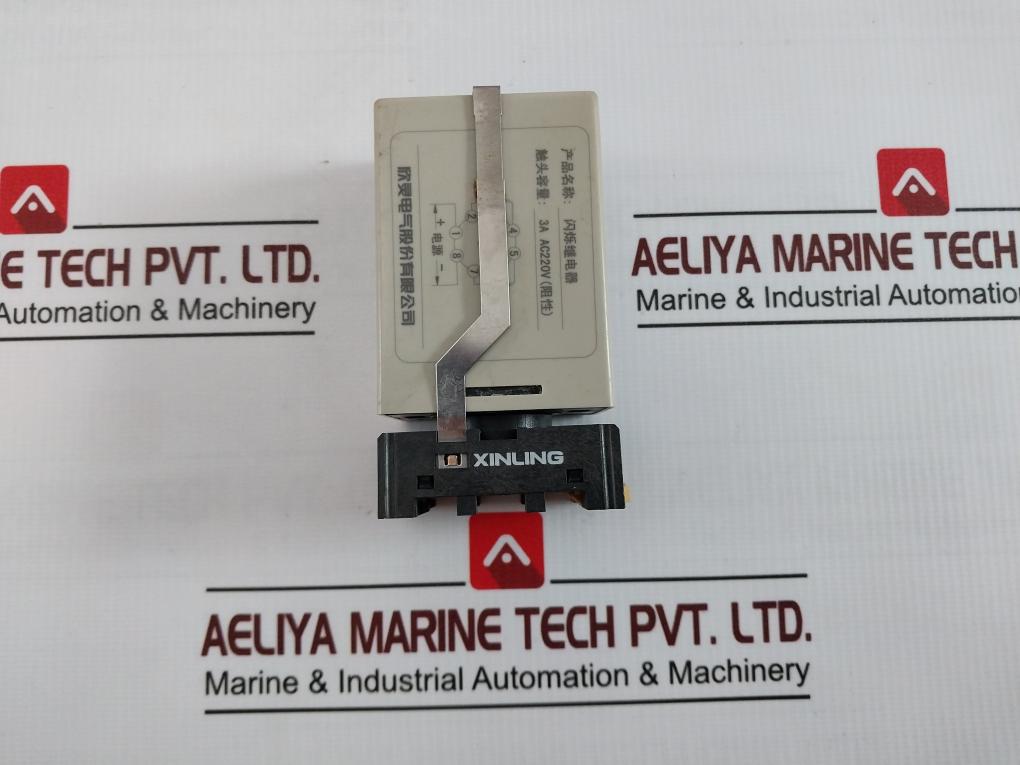 C-lin Jsz-2 Flashing Relay Dc24V 3A Ac220V Pf083A