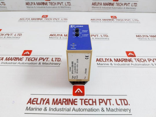 C-mac Monitoring Relay Xp10-1-1-230-005 241-280V