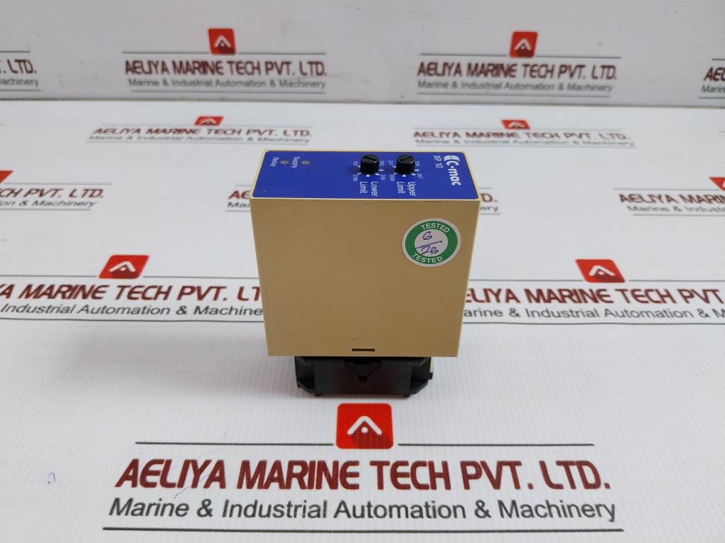 C-mac Monitoring Relay Xp10-1-1-230-005 241-280V