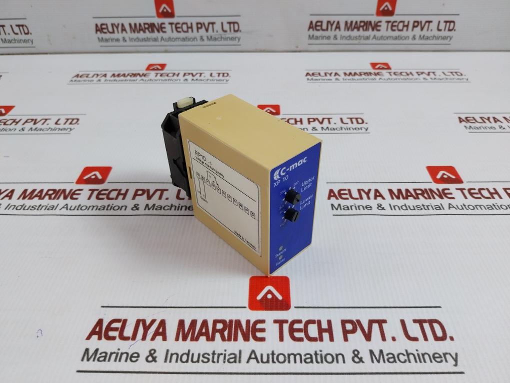 C-mac Monitoring Relay Xp10-1-1-230-005 241-280V