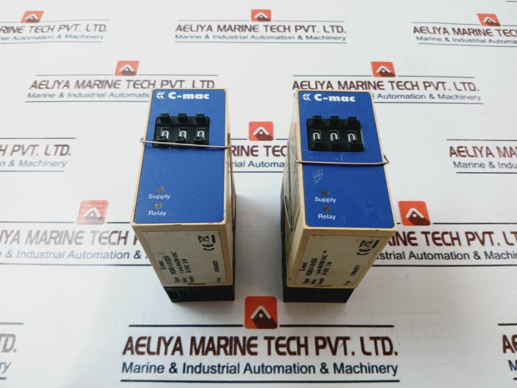 C-mac Rd53-1-0-024 Counting Relay 1345X0033 – Aeliya Marine Tech