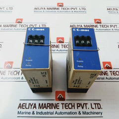 C-mac Rd53-1-0-024 Counting Relay 1345X0033