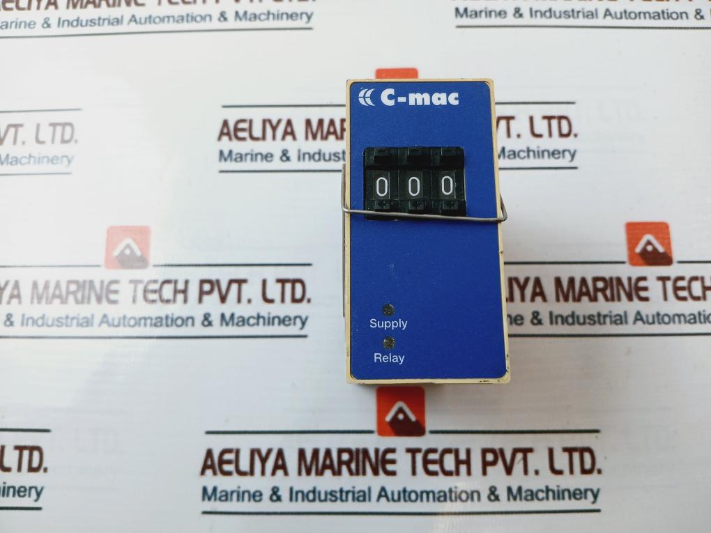 C-mac Rd53-1-0-024 Counting Relay 1345X0033