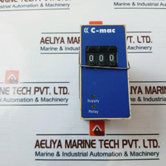 C-mac Rd53-1-0-024 Counting Relay 1345X0033