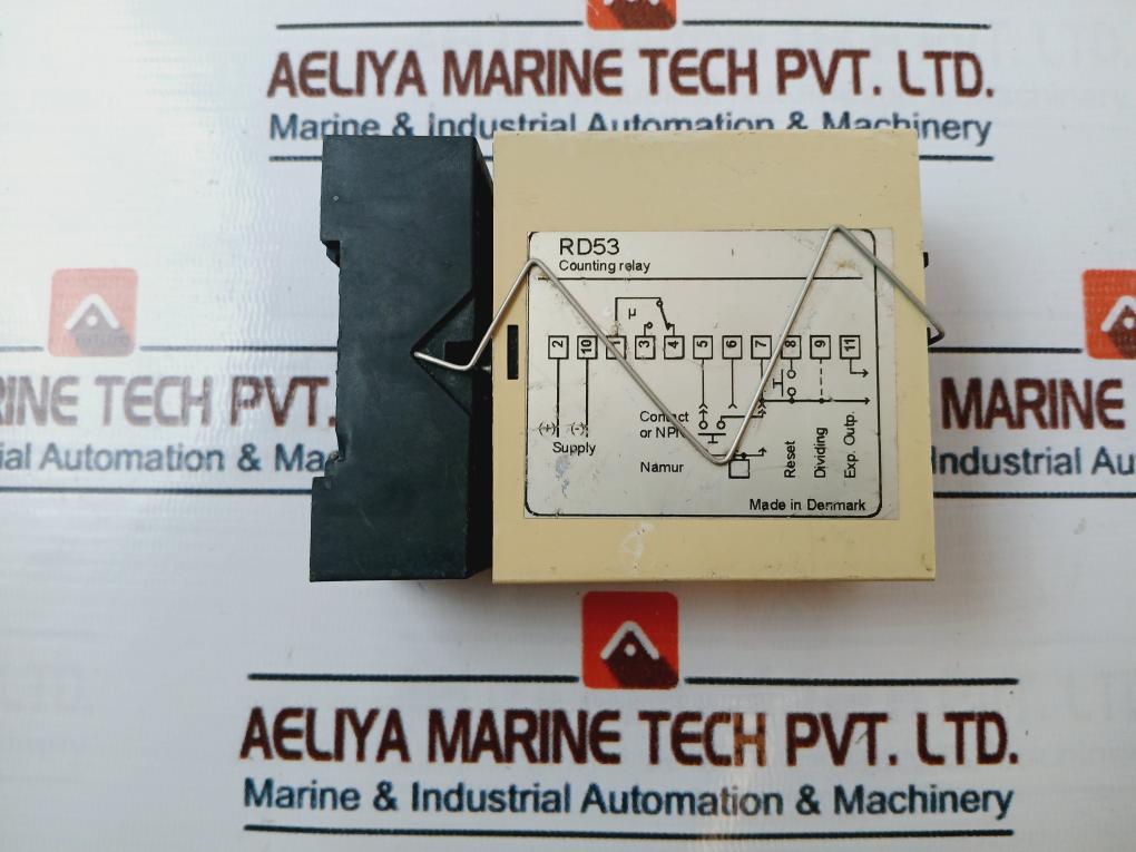 C-mac Rd53-1-0-024 Counting Relay 1345X0033