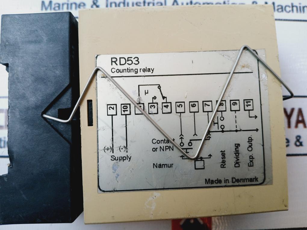 C-mac Rd53-1-0-024 Counting Relay 1345X0033