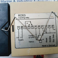 C-mac Rd53-1-0-024 Counting Relay 1345X0033