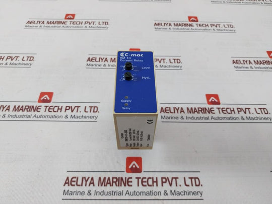 C-mac Rm10-1-1-230 Transducer Metering Current Relay 1 Pole 8A/250Vac 24Vdc/25Ma