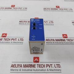 C-mac Rm10-1-1-230 Transducer Metering Current Relay 1 Pole 8A/250Vac 24Vdc/25Ma