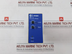 C-mac Rm10-1-1-230 Transducer Metering Current Relay 1 Pole 8A/250Vac 24Vdc/25Ma