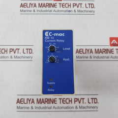 C-mac Rm10-1-1-230 Transducer Metering Current Relay 1 Pole 8A/250Vac 24Vdc/25Ma