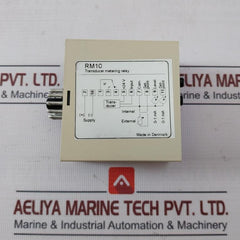 C-mac Rm10-1-1-230 Transducer Metering Current Relay 1 Pole 8A/250Vac 24Vdc/25Ma