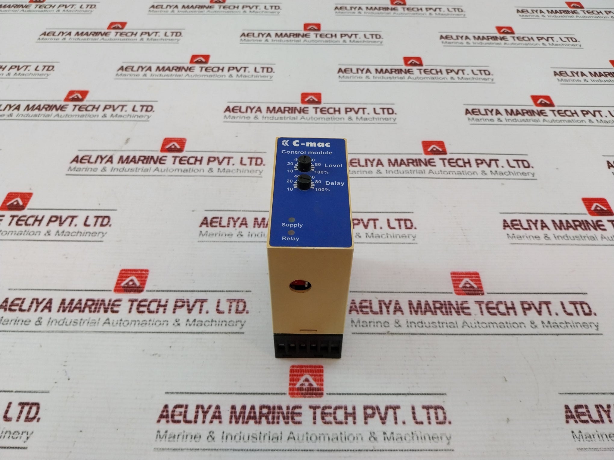 C-mac Rv30-1-1-230-3 Control Module 750X0245