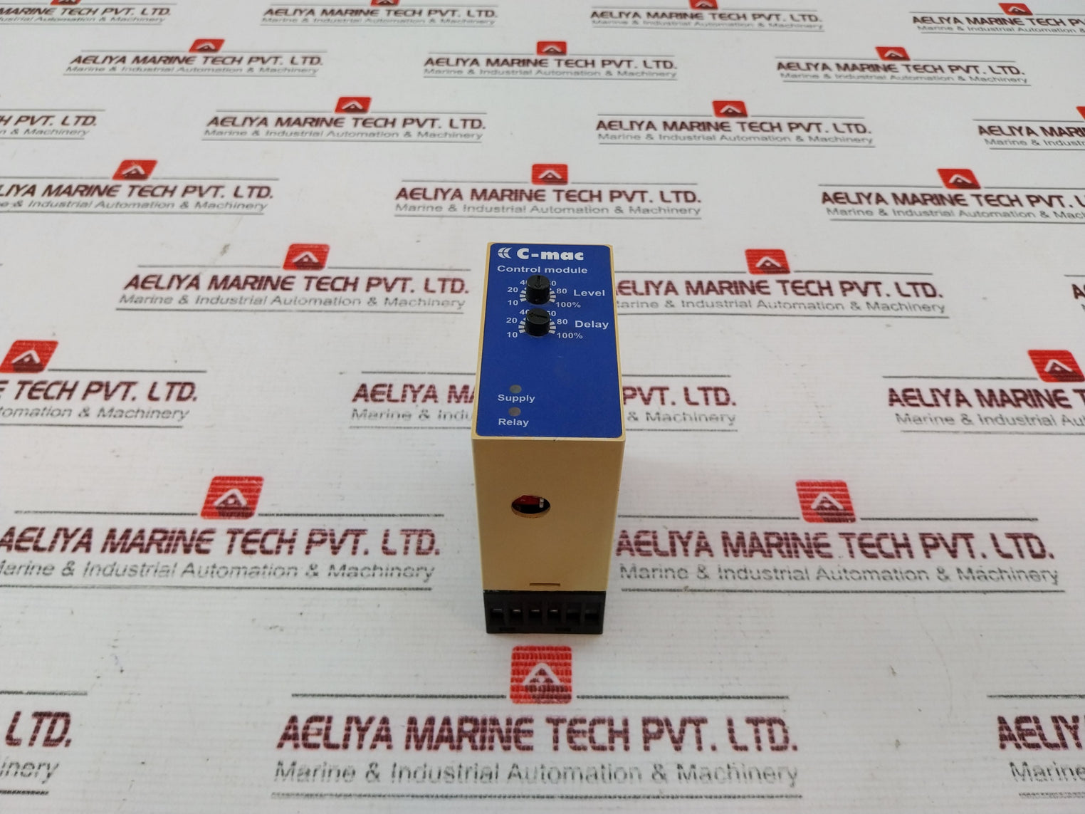 C-mac Rv30-1-1-230-3 Control Module 750X0245