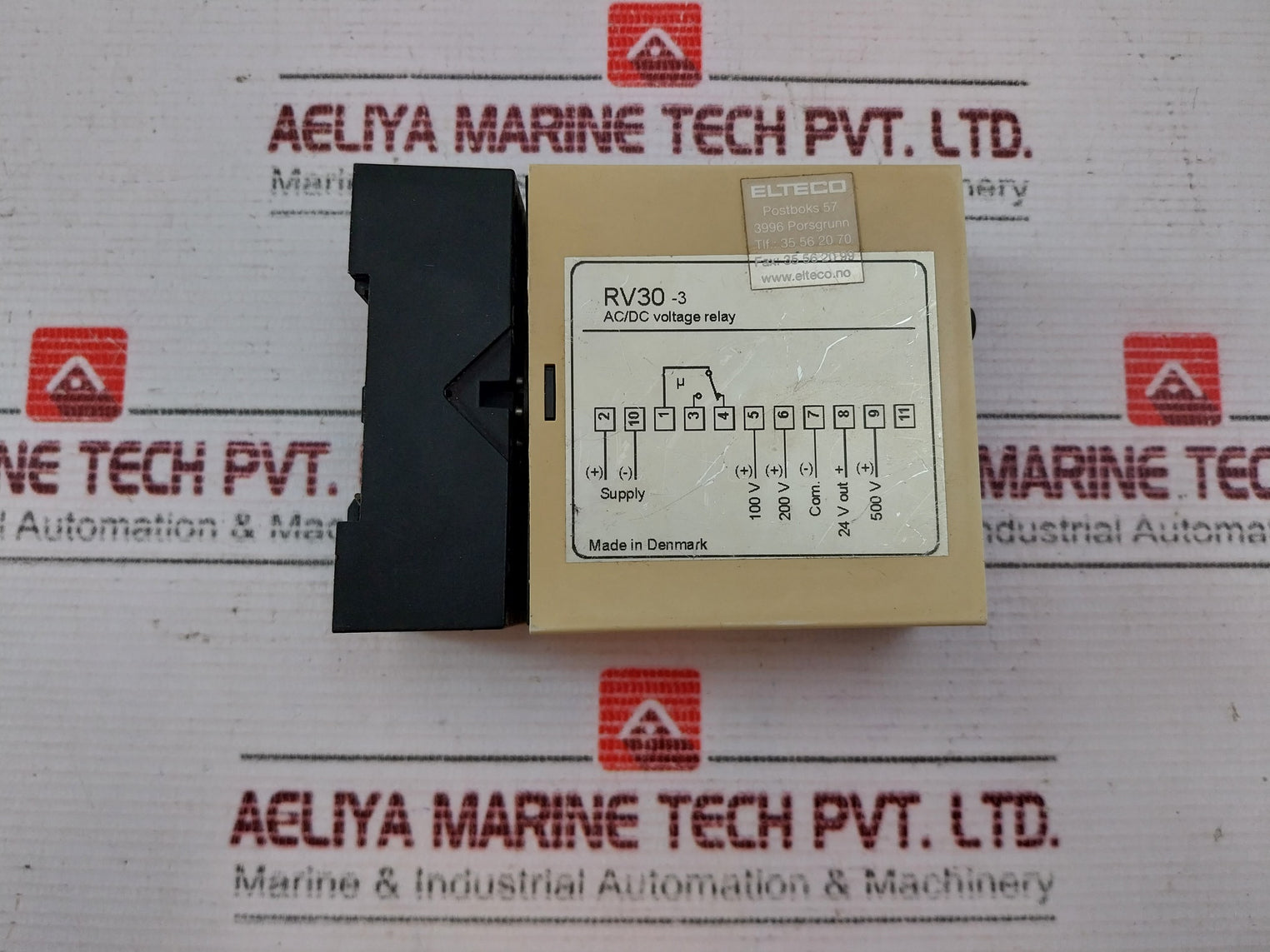 C-mac Rv30-1-1-230-3 Control Module 750X0245